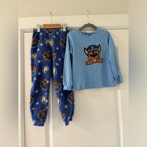 Paw patrol boy pyjamas set size 2-3 years old